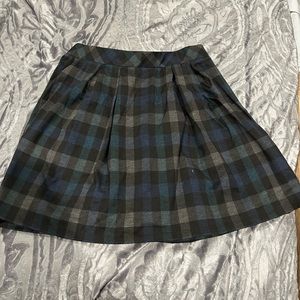 Joe Benbasset womans medium plaid skirt